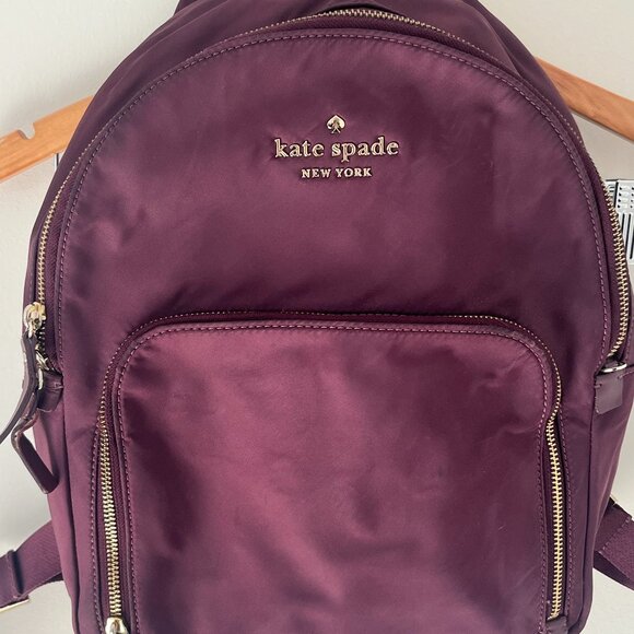Kate Spade New York Watson Lane “Hartley” backpack nylon academia designer - Picture 3 of 9